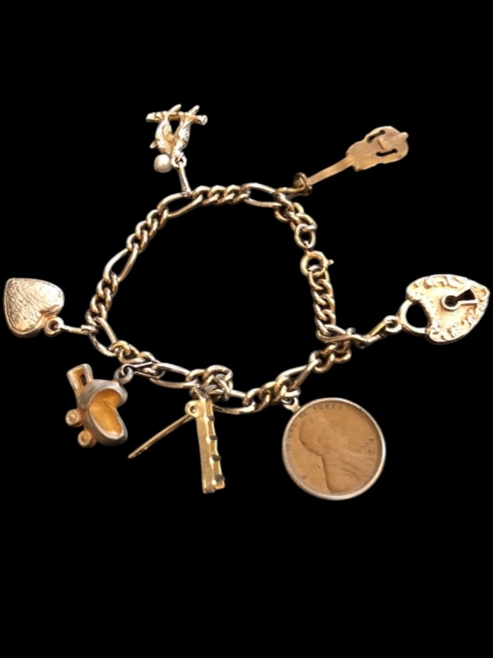 Vintage Charm Bracelet